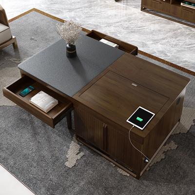 智能辦公家具推薦茶幾收納,多功能智能茶幾的設計